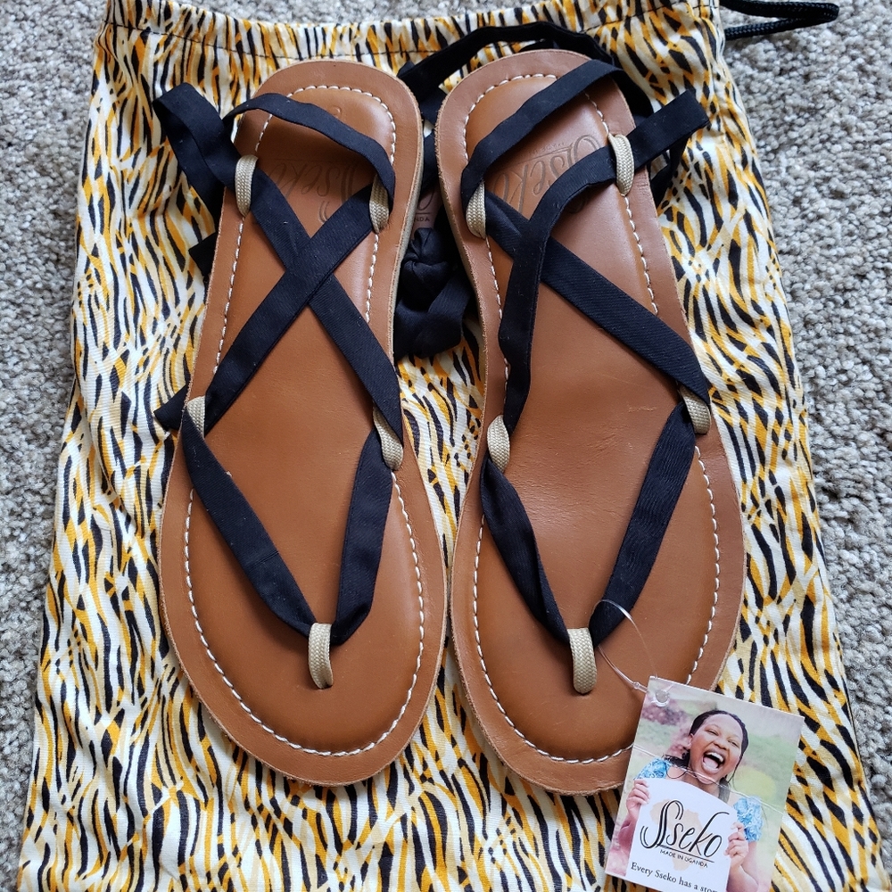 Ribbon Sandals